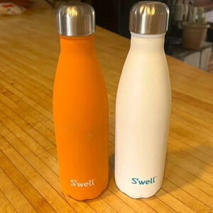 S'well Stainless Steel Water Bottle - 17 Fl Oz - Triple-Layered Vacuum-Insulated